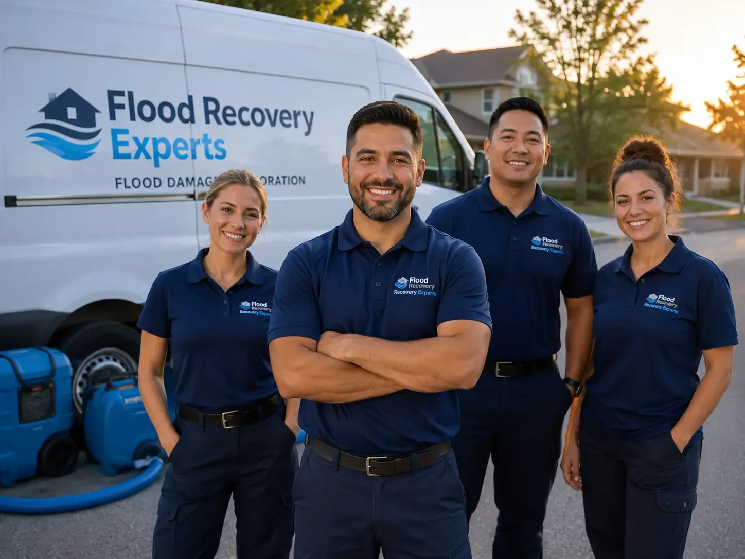 Flood Damage Cleanup company in Midland, VA